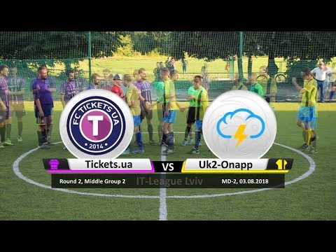 Tickets.ua - Uk2-Onapp (IT-League 2018, Middle Group Highlights)