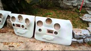 4 door Box Chevy doors update