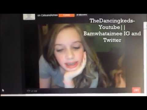 Thumbnail for Cate And Aimee- Rare Video From 7/13/14's LiveStream by Sting