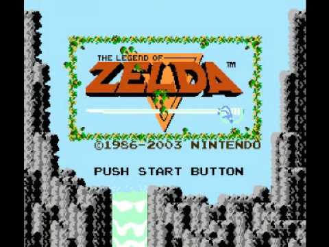 Legend of Zelda, The (NES) Music - Title Theme