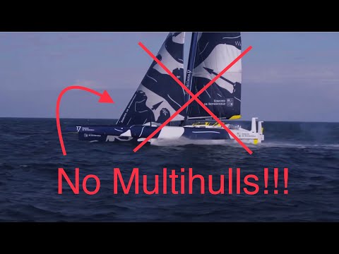 Why Doesn’t the Sydney Hobart Race Allow Multihulls?!?!?