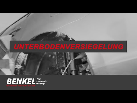 Benkel Waxoyl Unterboden Unterbodenversiegelung Rost Durchrosten Auto Youngtimer Oldtimer Wohnmobil