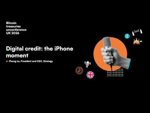 Digital credit: the iPhone moment