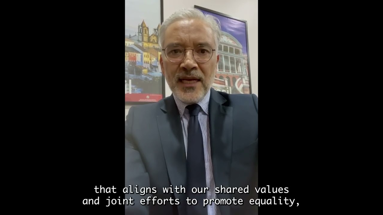 Gustavo Rocha de Menezes, Ambassador, Embassy of Brazil to Myanmar