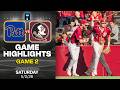 Pittsburgh V Florida State GREAT GAME 2 2026 College Baseball Highlights
