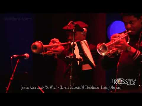 James Ross @ (Trumpeter) Kasimu Taylor & Daniel H Campbell - "So What"  www.Jross-tv.com (St. Louis)