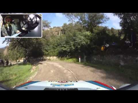 Cameracar Rally Legend 2012 Bormolini-Terrini Lancia Delta S4