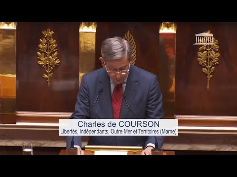 20/03/2023 Motion de censure - M. Charles de Courson (LIOT)