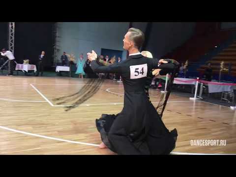 Artem Terekhov - Anna Aseeva, RUS, 1/2 Slow Foxtrot
