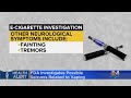 FDA Investigates Possible Seizures Related To Vaping