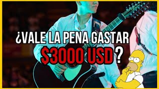 Guitarra de $30 vs $500 vs $3000