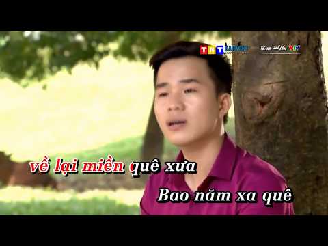 [KARAOKE] LỜi Hẹn Tình Quê  THANH TÀI KARAOKE   TNT Media