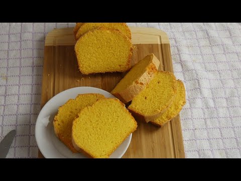 EASY CORN FLOUR CAKE DIY/BAKE