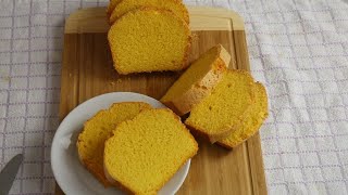 EASY CORN FLOUR CAKE DIY/BAKE