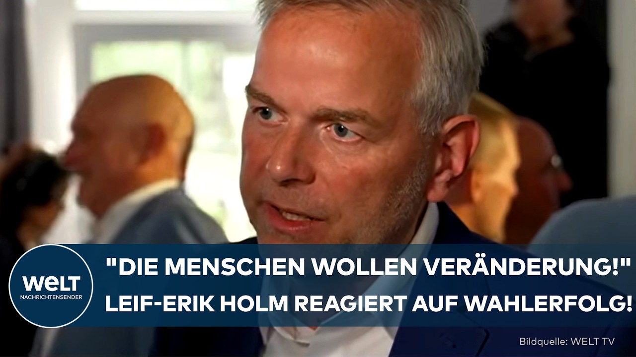 HOLM GREIFT NACH MACHT: "Das war ein harter Kampf!" AfD feiert Wahlerfolg nach Kopf-an-Kopf-Rennen!