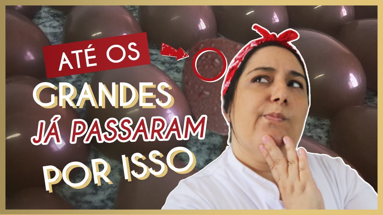 Chocolate Suado, Como Evitar?