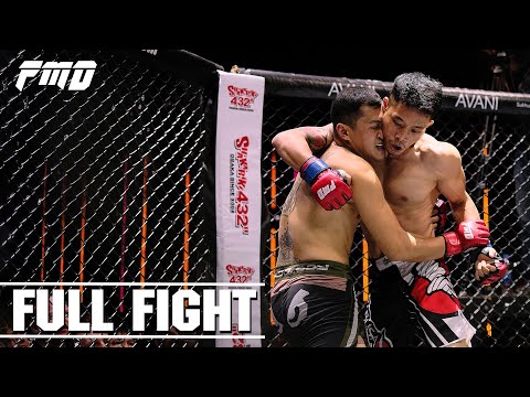 Kyoken Tampiyanan Vs Luke Tifer | FMD18: Bangkoxploitation