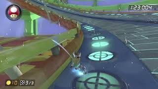 MK8DX WP 150cc 1:41.113 (former WR)
