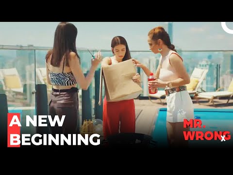 Ezgi Burns All Her Memories - Mr. Wrong