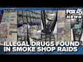 Three Arrested After Police Raids Of Baltimore Smoke Shops Uncover Illegal Drug Sales