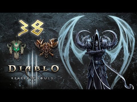 Diablo 3 - Too Hard Ep.38 | Necromancer and Barbarian