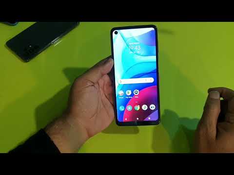 Moto G Power 2021 Languge or Region Change Settings