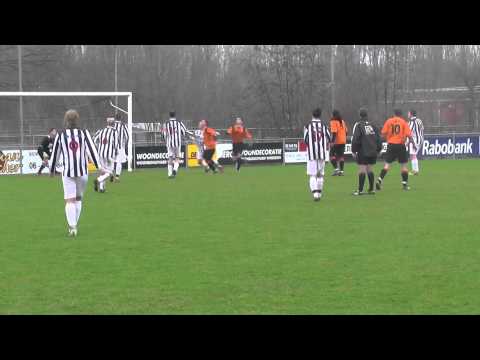 18 jan 2014 VEP 2 - VV De Meern 2 vriendsch 3-3 Doelpunt Tarik