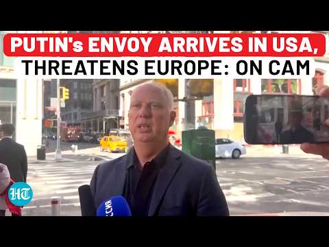 Putin's Special Envoy Arrives In US For Talks, Shocks Zelensky, Warns Europe - Trump Betrays Allies?