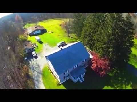 Friday Freakout: Skydiver Pulls Low, Has Two Parachutes Out & Lands On House Roof!