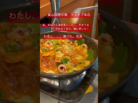 #Coréia #Busan viagem solo gourmet #Coréia Busan gourmet #shorts