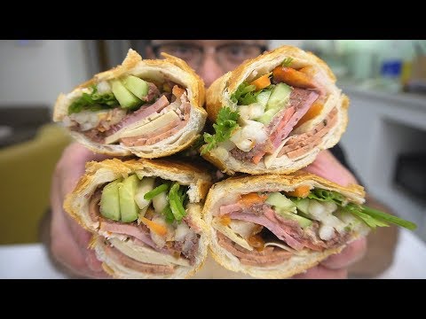 BEST Vietnamese Banh Mi - Bánh Mì Huỳnh Hoa