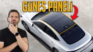 Güneş Paneli Olan Arabayla Kaç Km Bedava Yol Gidilir? | Hyundai Sonata