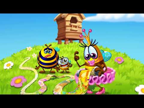 Bee Brilliant Blast ios Gameplay
