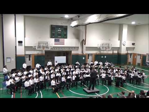 Yokosuka MS Beginning Band - Cardiff Castle by Mark Williams