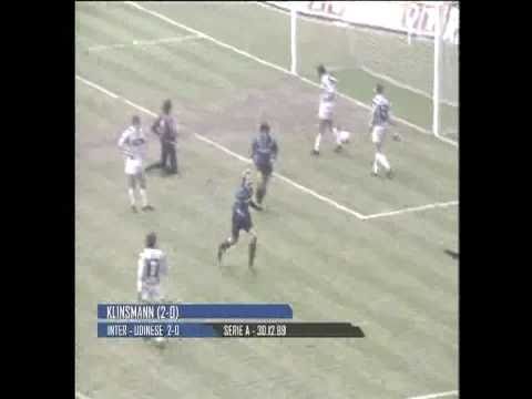 Stagione 1989/1990 - Inter vs. Udinese (2:0)