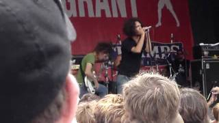 The Bled- Sound of Sulfer Warped Tour 2006 NJ