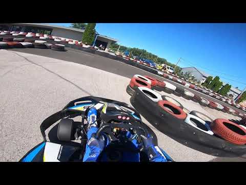 Szána Iván Q2 - GP3 kategória - Váci Gokart Bajnokság 4. forduló - 2020-08-01