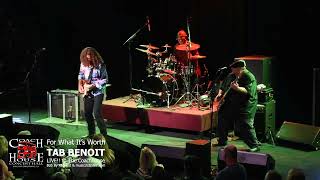 Tab Benoit *For What Its Worth LIVE!! Bob By Request &amp; @musicUcansee