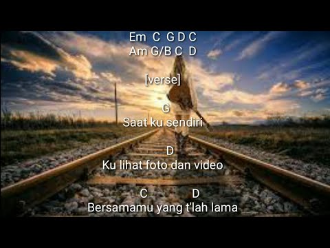 Lirik dan chord lagu admesh - HANYA RINDU | cover tri suaka