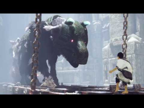 The Last Guardian - Action Gameplay Trailer Video