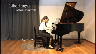 Download lagu 「リベルタンゴ / Astor Piazzolla」ピアノ連弾 mp3