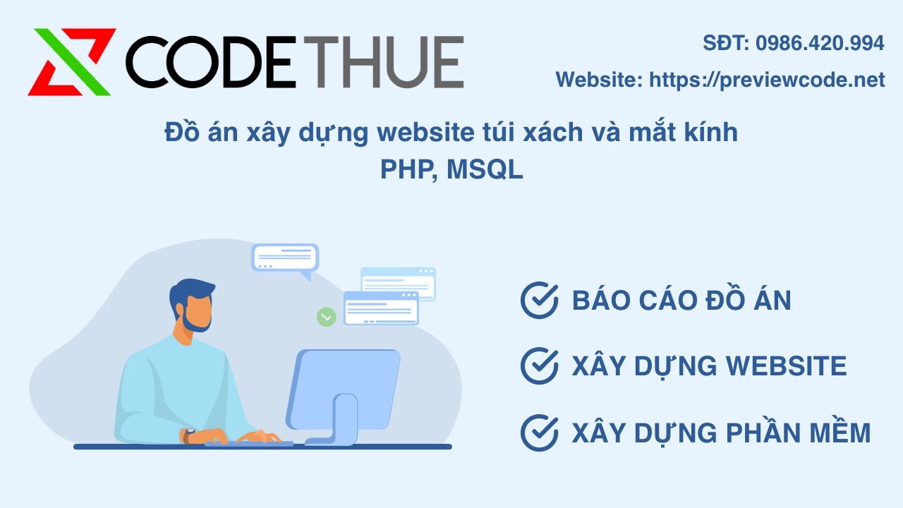 [Support] - Cài đặt website bán túi xách và mắt kính bằng php mysql