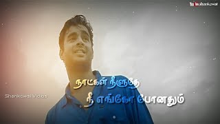 Iruvizhi unathu / Movie - minnale / whatsApp statu