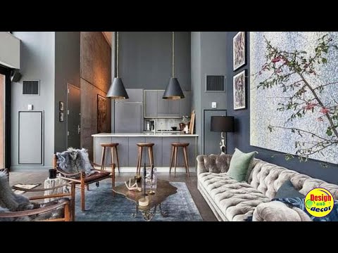 100 loft living room design ideas. Modern loft style living room design options.