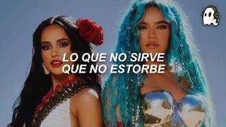 Becky G, Karol G - MAMIII (Letra)