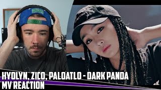 Hyolyn, Zico, Paloalto(효린, 지코, 팔로알토) - Dark Panda(다크팬더) | MV Reaction
