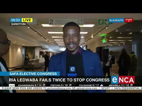 SAFA elective congress goes ahead