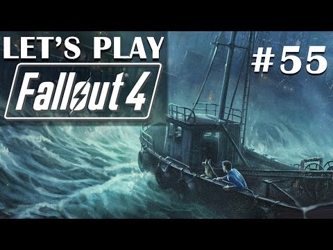 Let's Play Fallout 4 #55 Far Harbor DLC - Live Xbox One gameplay