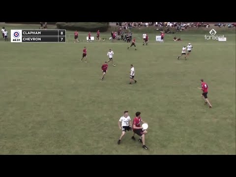 UK Tour 3 2017 - Clapham vs Chevron - Open final - Ultimate frisbee