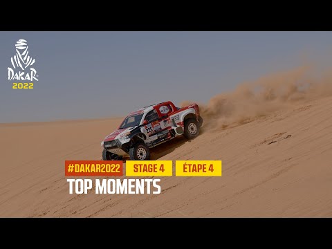 The Top Moments of Stage 4 - #Dakar2022